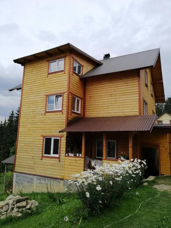 Marichka Hotel Yablunytsya Ngoại thất bức ảnh